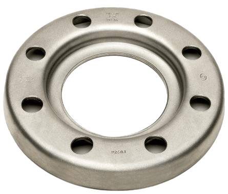 Flange prensada em aço inoxidável