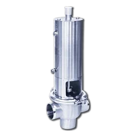 Válvula pneumática de clapet EBX EuroBinox