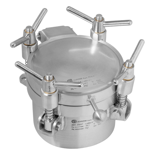 Tampo redondo de pressão Zorzini