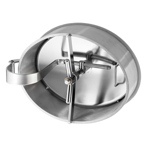 Porta de visita oval Zorzini